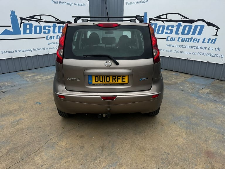 2010 Nissan Note 1.5 dCi Acenta 5dr MPV Diesel Manual
