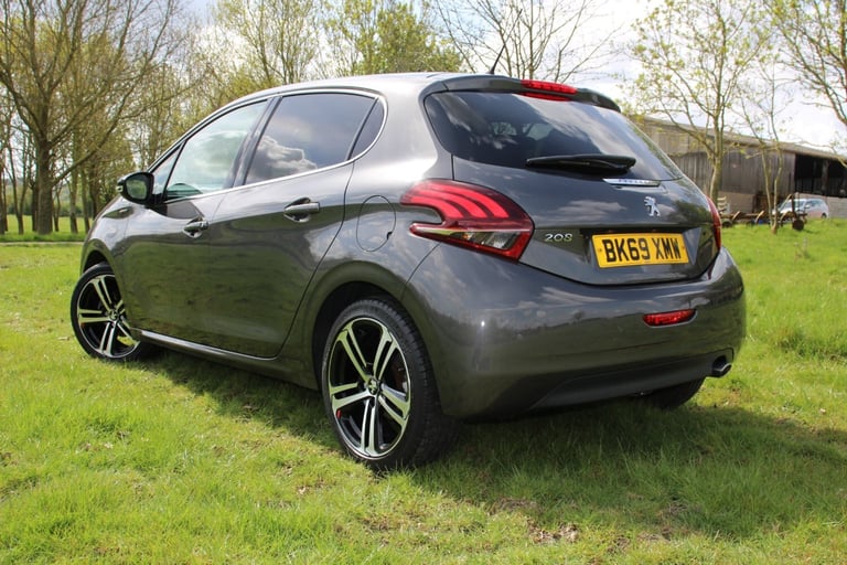  Peugeot 208 1.2 PureTech GPF GT Line Euro 6 (s/s) 5d