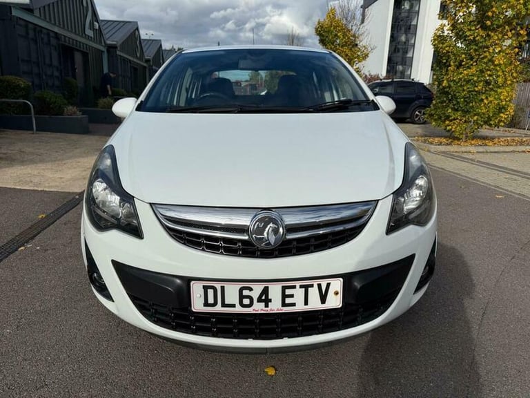2015 Vauxhall Corsa 1.2 SE 5dr HATCHBACK PETROL Manual