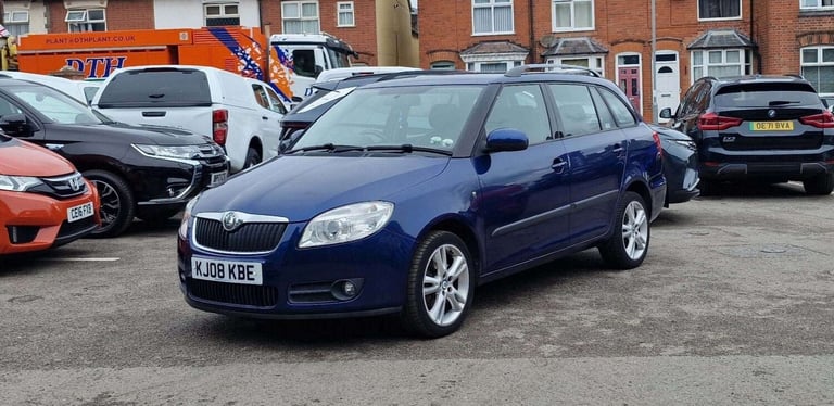 2008 Skoda Fabia 1.9 TDI PD 3 5dr ESTATE Diesel Manual