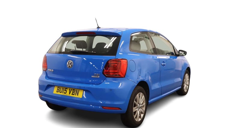2015 Volkswagen Polo 1.2 TSI SE 3dr DSG HATCHBACK PETROL Automatic