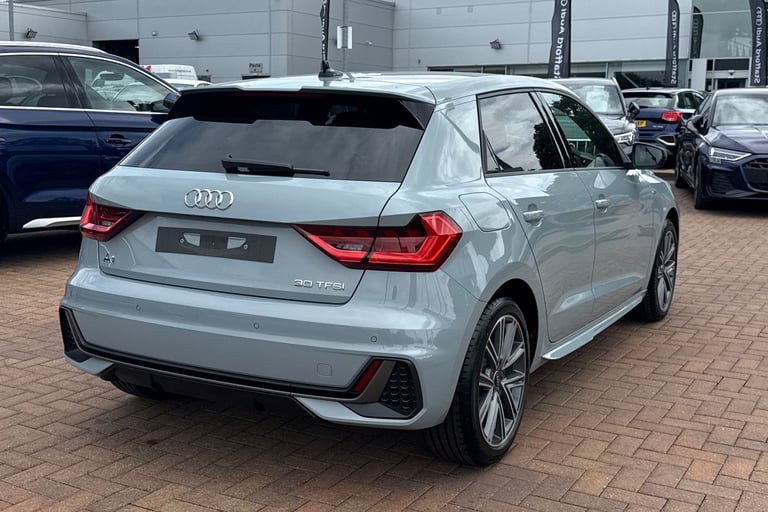 2025 Audi A1 30 TFSI S Line 5dr S Tronic Hatchback Automatic