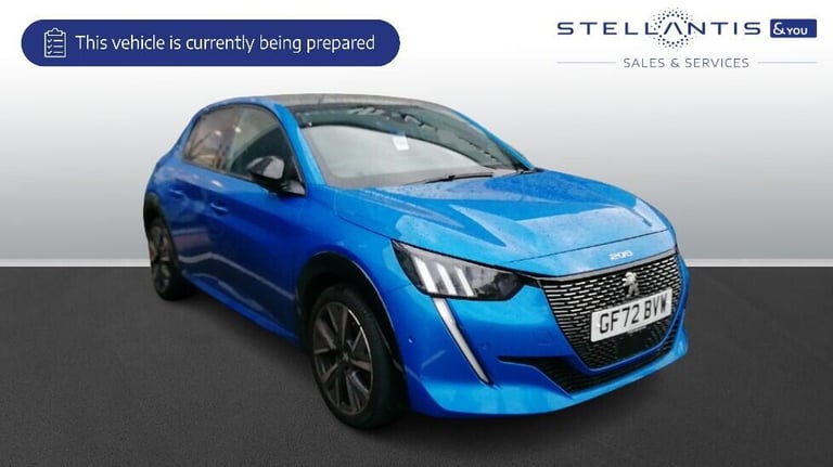 image for 2022 Peugeot 208 1.2 PureTech GT Hatchback 5dr Petrol Manual Euro 6 (s/s) (100 ps) Hatchback Petr...