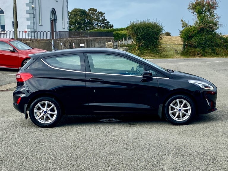 2017 Ford Fiesta 1.0 EcoBoost Zetec 3dr Petrol
