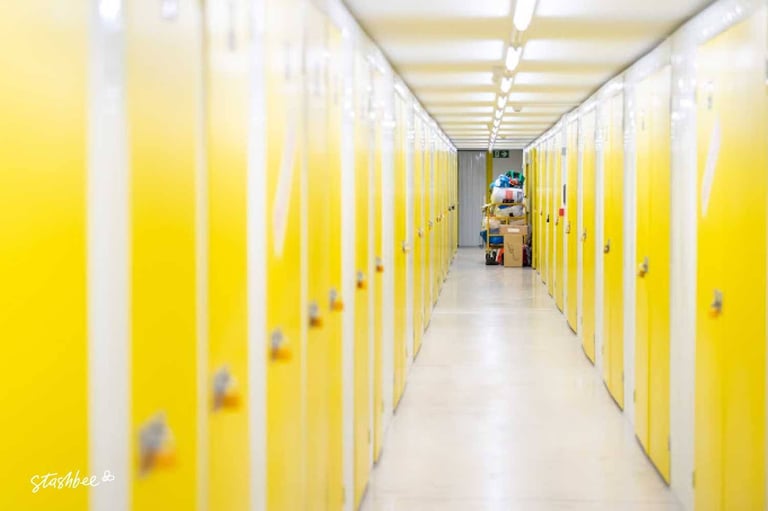 Self Storage Facility to rent in Manchester (M90) | Stashbee