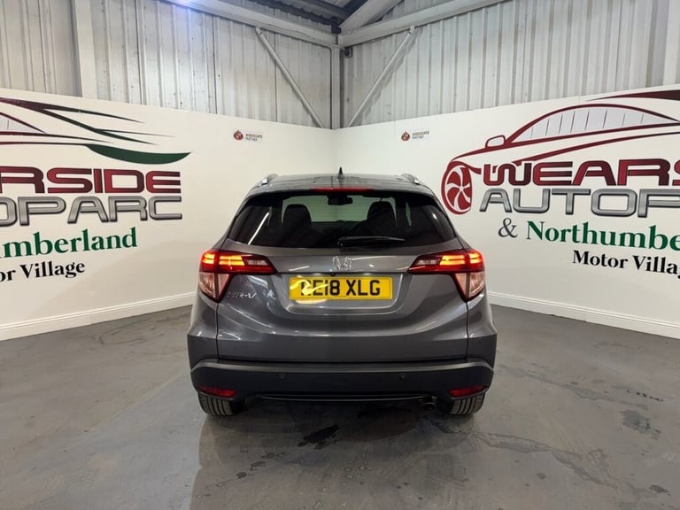 2018 Honda HR-V 1.5 i-VTEC EX SUV 5dr Petrol Manual Euro 6 (s/s) (130 ps) HATCHBACK Petrol Manual
