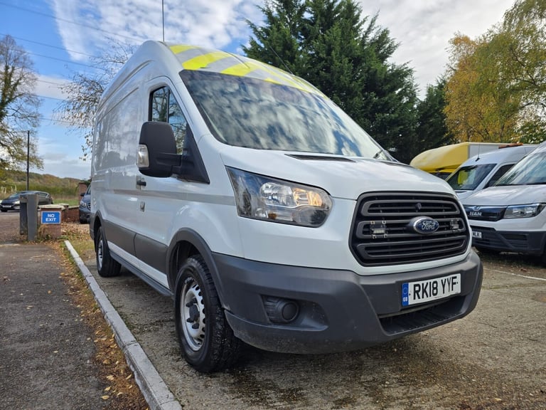 2018 Ford Transit 2.0 350 RWD L2 H3 170ps MWB HIGH ROOF PANEL VAN Diesel Manual