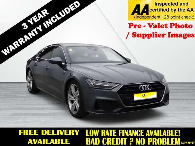 2019 Audi A7 3.0 TDI V6 50 S line Sportback 5dr Diesel Tiptronic quattro Euro 6 (s/s) (2 Hatchbac...