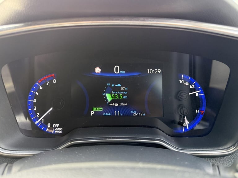 2019 Toyota Corolla 2.0 VVT-h Design Hatchback 5dr Petrol Hybrid CVT Euro 6 (s/s) (184 ps) Hatchb...