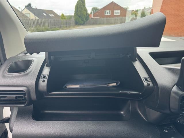 2021 Peugeot Partner 1000 1.5 BlueHDi 100 Grip Van PANEL VAN DIESEL Manual