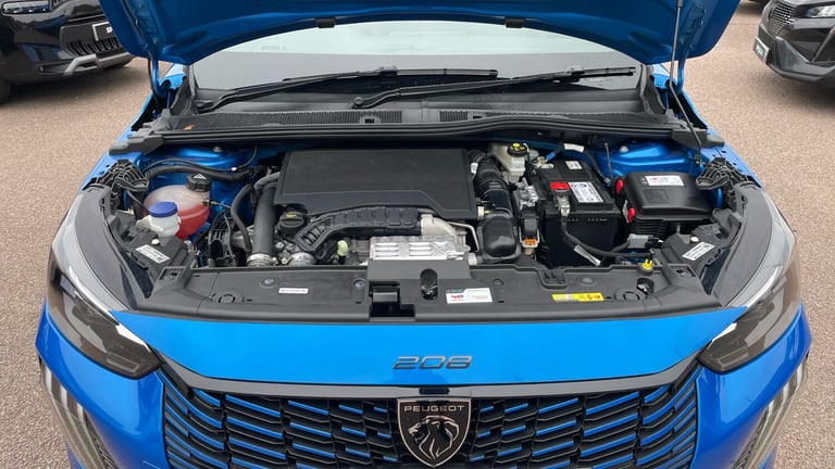 2024 Peugeot 208 1.2 PureTech GT Hatchback 5dr Petrol Manual Euro 6 (s/s) (100 ps) Hatchback Petr...