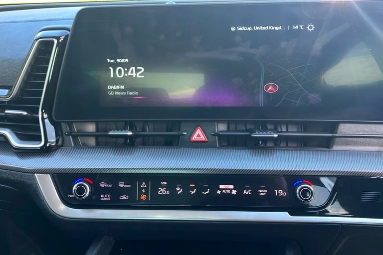  Kia Sportage 1.6 H T Gdi 4 Suv 5dr Petrol Hybrid Auto Euro 6 s/s 226 Bhp