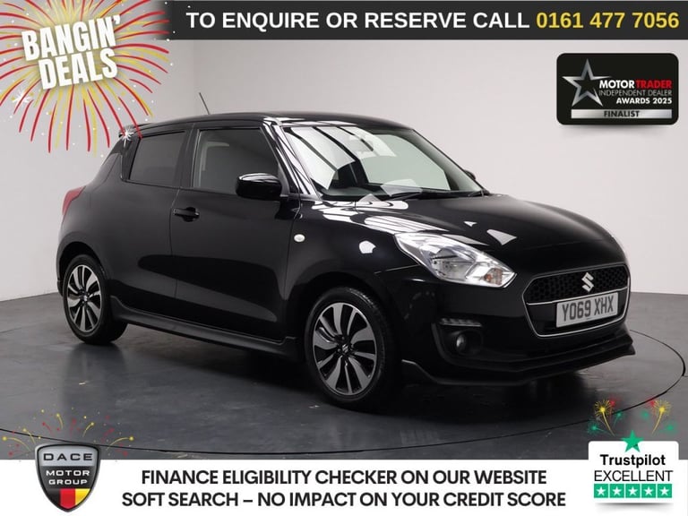 2020 Suzuki Swift 1.2 Dualjet Attitude Hatchback 5dr Petrol Manual Euro 6 (s/s) (90 ps) Hatchback...
