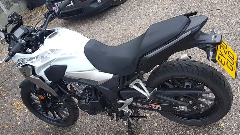 2020 Honda CB500XA-K, 3191 miles, one owner from new, truly great condition (Private)