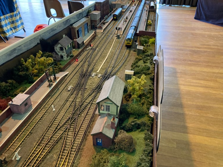 OO Gauge model railway for sale