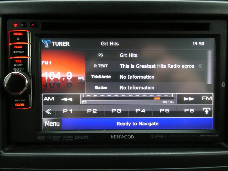 3.2 DI-DC [197] Warrior 3dr Auto *YES GEN 39K!!+8 SERVICES+SATNAV+HTD LTHR*