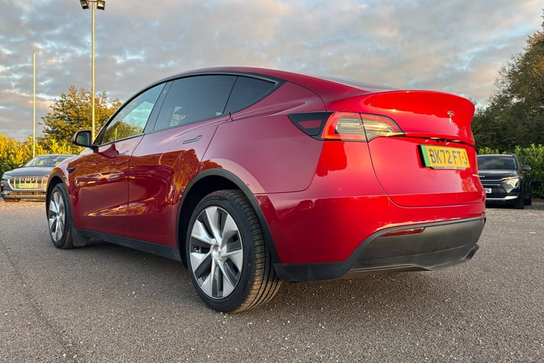  Tesla Model Y dual Motor Long Range Suv 5dr Electric Auto 4wde 384 Bhp Electric