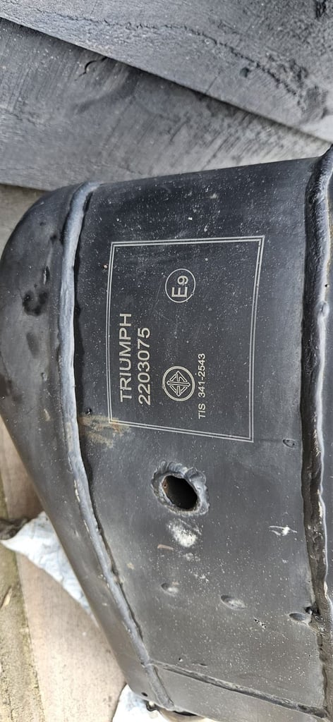 Motorbike - Triumph street triple