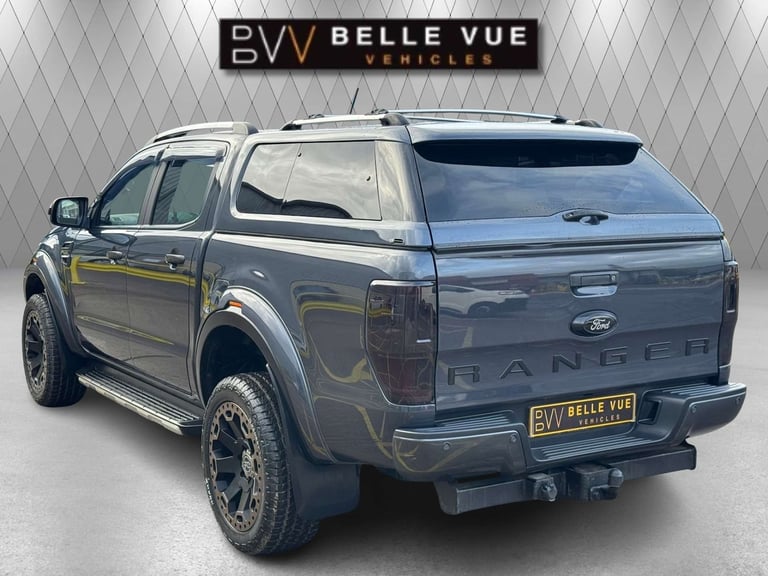 2019 Ford Ranger 2.0 Ranger Wildtrak EcoBlue 4x4 Automatic 4WD - NATIONAL DELIVERY* Pickup Diesel...