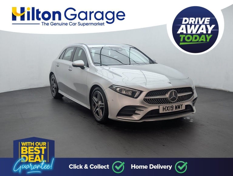 2019 Mercedes-Benz A-Class 1.5 A180d AMG Line (Premium) Hatchback 5dr Diesel 7G-DCT Euro 6 (s/s) ...