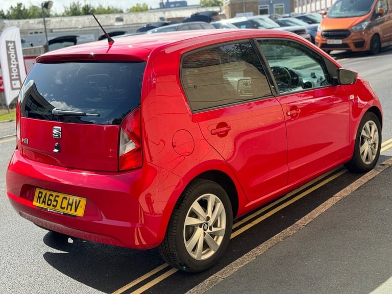 2016 SEAT Mii 1.0 12v Sport Hatchback 5dr Petrol Manual Euro 6 (75 ps) Hatchback Petrol Manual