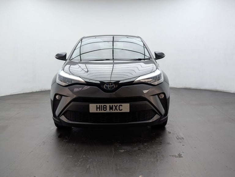 2021 Toyota C-HR 2.0 VVT-h GPF Design SUV 5dr Petrol Hybrid CVT Euro 6 (s/s) (184 ps) - SAT  HATC...