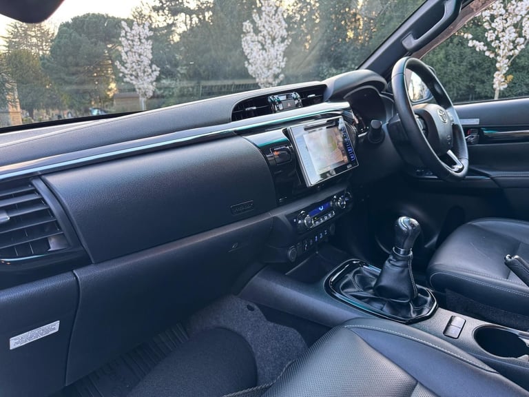 2020 Toyota Hilux Invincible X D/Cab Pick Up 2.4 D-4D PICK UP Diesel Manual
