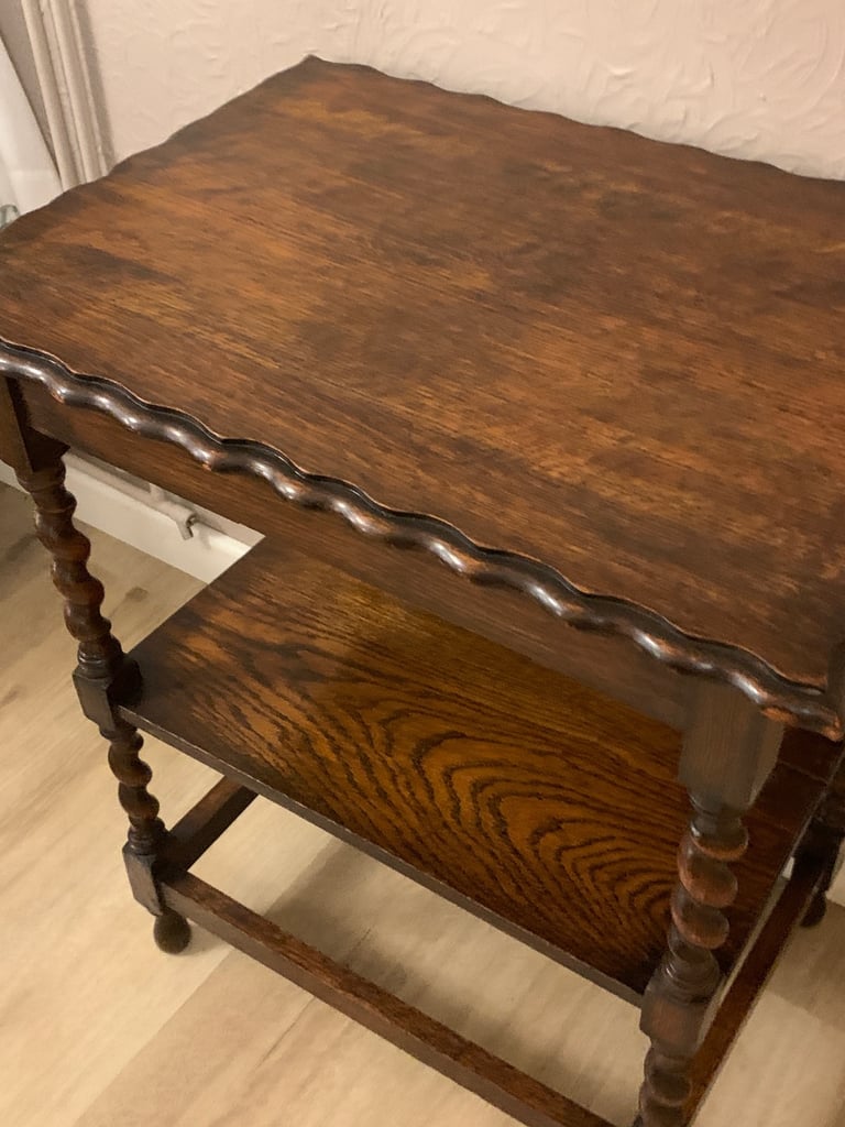 Antique side table 