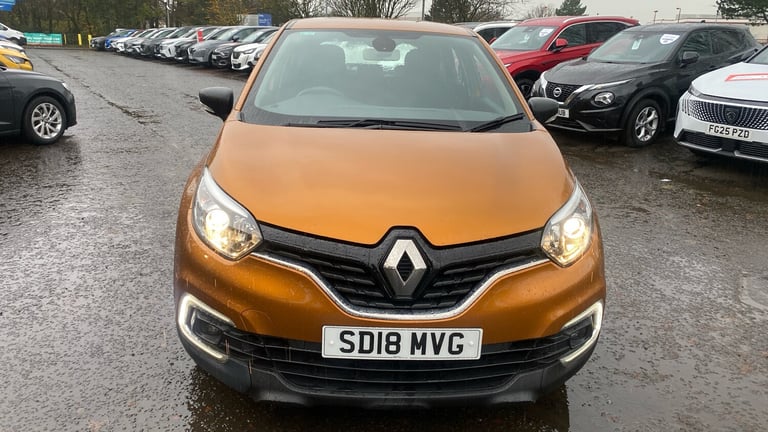 2018 Renault Captur 0.9 TCE 90 Dynamique Nav 5dr Petrol Hatchback Hatchback Petrol Manual