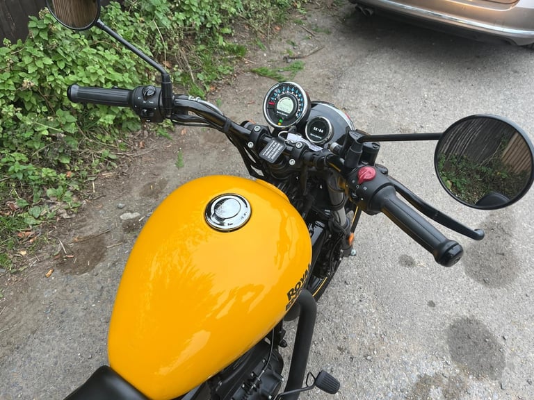 ROYAL ENFIELD METEOR 350, 2021(21), 4,692 MILES, FSH, SUPERB CONDITION, £2495