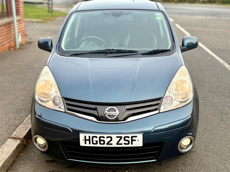 Nissan, NOTE 1.4 petrol NTEC 2013 low mileage 1YRS mot well maintained lovely car 