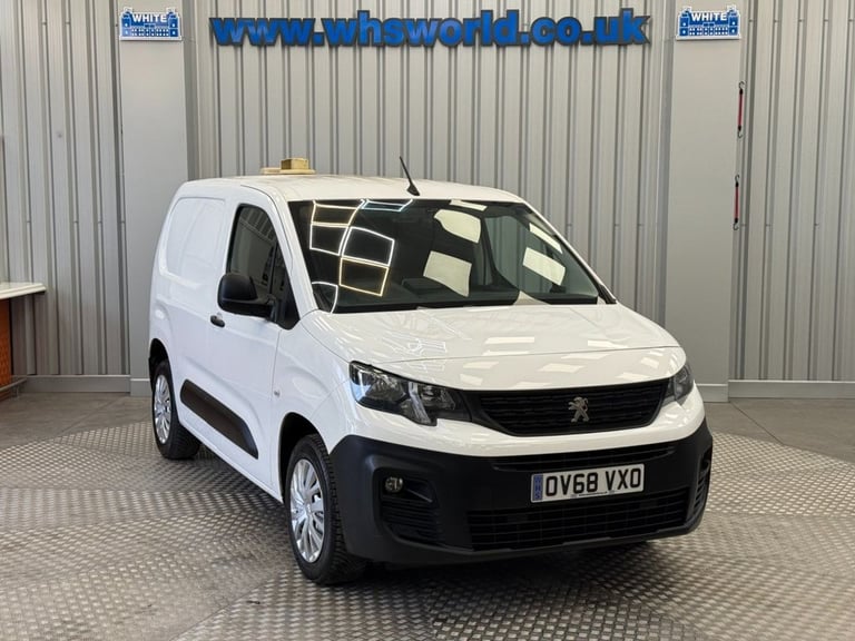 image for 2019 Peugeot Partner 1.6 BlueHDi 1000 Professional Standard Panel Van 5dr Diesel Manual SWB Euro ...