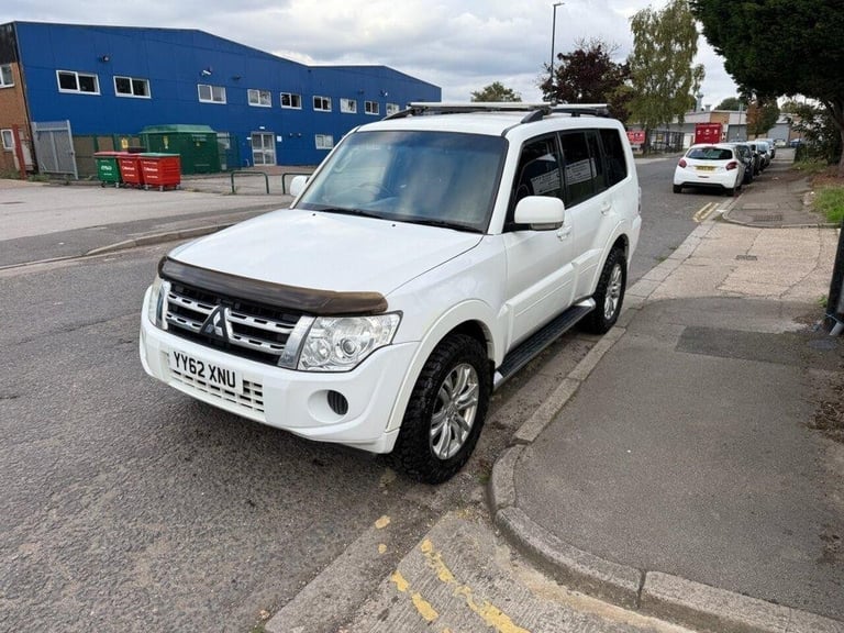 2012 62 MITSUBISHI SHOGUN 3.2 DI-DC SG2 4WORK SUV 3DR DIESEL MANUAL 4WD L3 (213