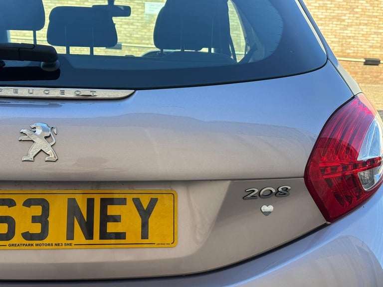 2013 Peugeot 208 1.0 VTi Active 3dr HATCHBACK Petrol Manual