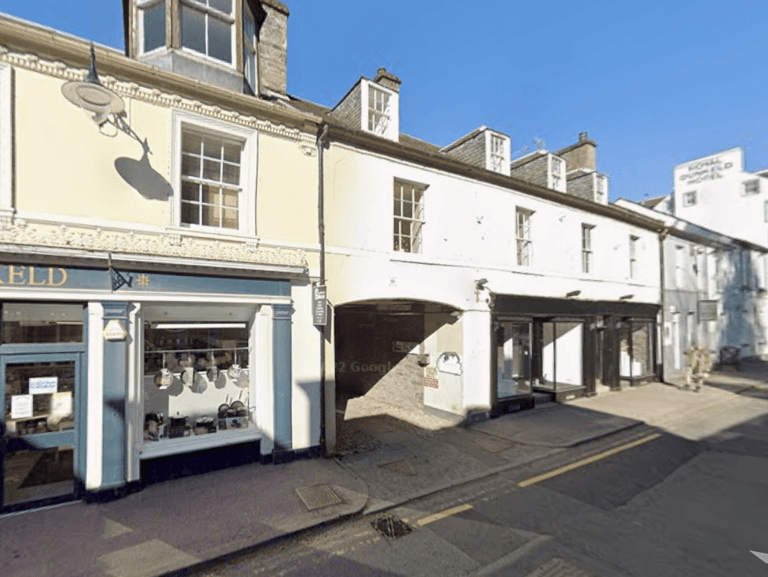 2 bedroom flat in Flat 2, 23 Atholl Street, Dunkeld, Perthshire, PH8 0AR.