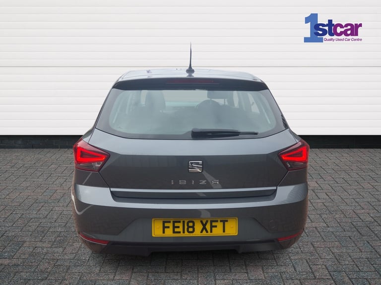 2018 SEAT Ibiza 1.0 SE Technology 5dr HATCHBACK PETROL Manual