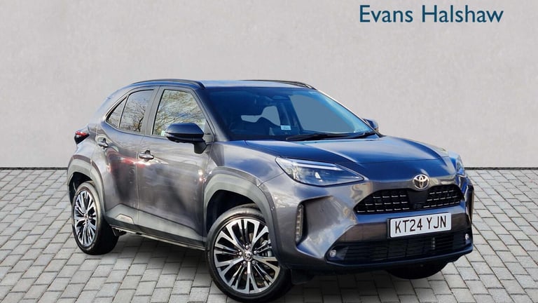 image for 2024 Toyota Yaris Cross 1.5 Hybrid Excel 5dr CVT HATCHBACK PETROL/ELECTRIC Automatic
