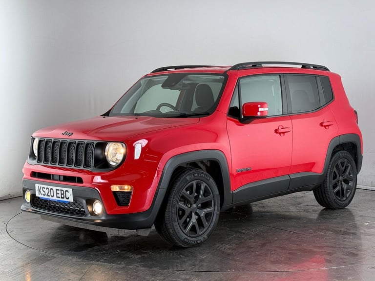 2020 Jeep Renegade 1.3 GSE T4 Night Eagle DDCT Euro 6 (s/s) 5dr ESTATE Petrol Automatic