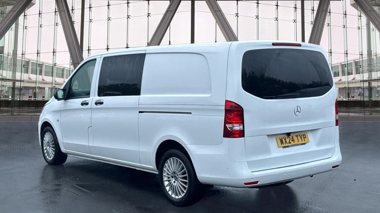 2024 Mercedes-Benz Vito 116CDI Premium Crew Van 9G-Tronic L3 Eu6 163PS PANEL VAN Diesel Automatic