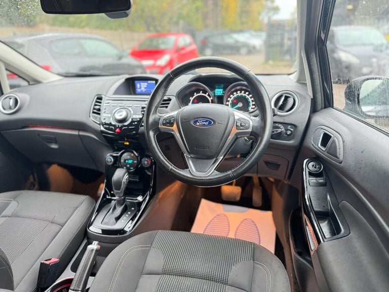 2017 Ford Fiesta 1.0T EcoBoost Titanium Hatchback 5dr Petrol Powershift Euro 6 (100 ps) Hatchback...