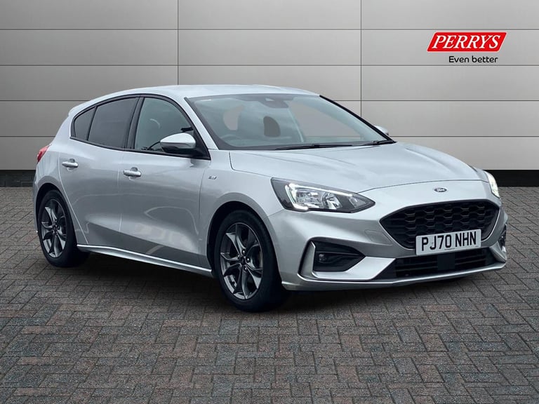 2020 Ford Focus 1.0 EcoBoost Hybrid mHEV 125 ST-Line Edition 5dr Hatchback PETROL Manual