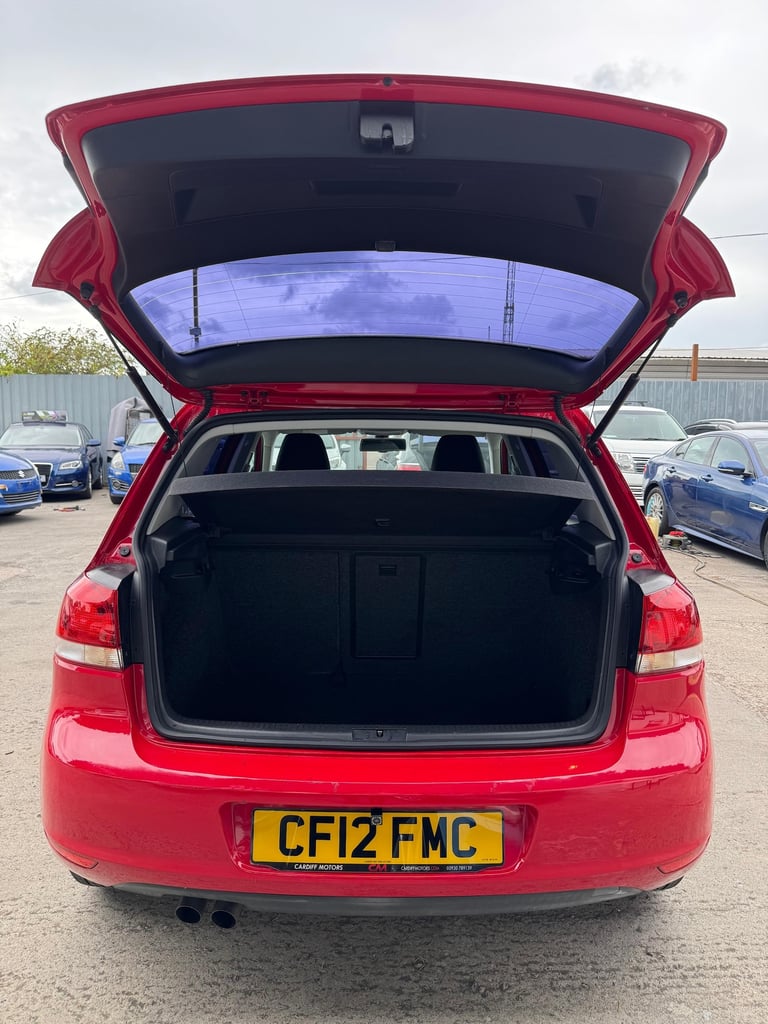 2012 Volkswagen Golf 1.4 TSI BlueMotion 5dr Hatchback Petrol Automatic