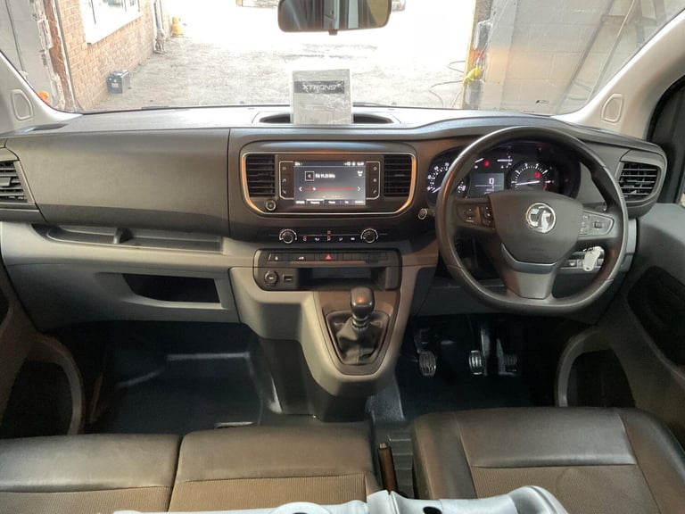 2020 Vauxhall Vivaro 2900 1.5d 100PS Dynamic H1 Van PANEL VAN DIESEL Manual