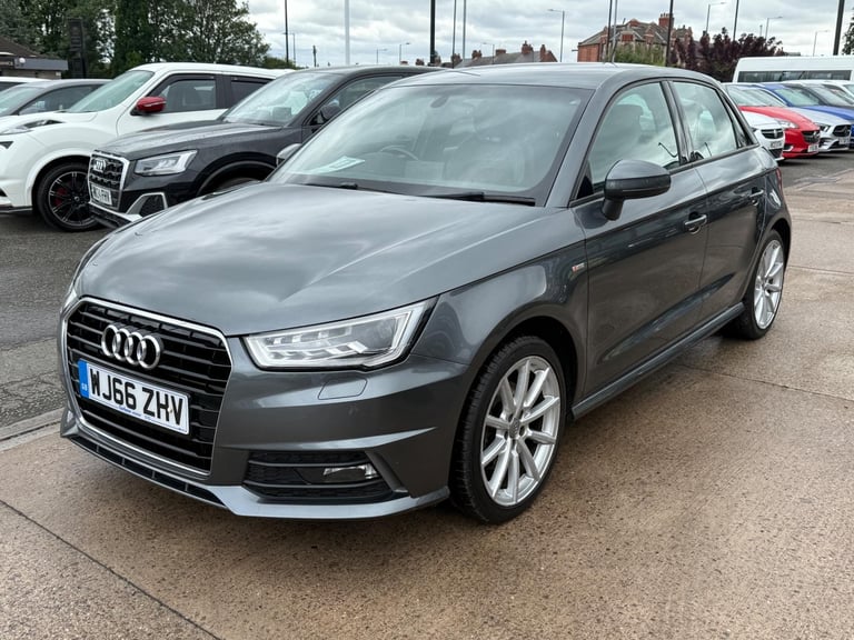 2016 Audi A1 1.6 TDI S line Sportback Euro 6 (s/s) 5dr HATCHBACK Diesel Manual