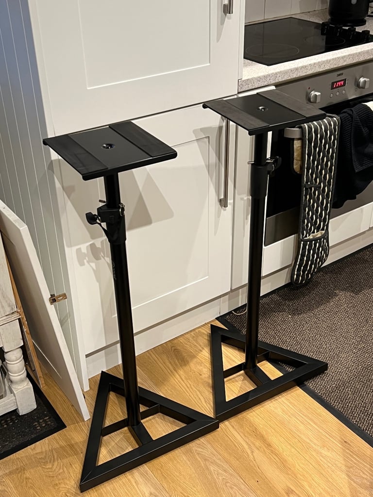 Nordell Premium Music Studio Monitor Stands 