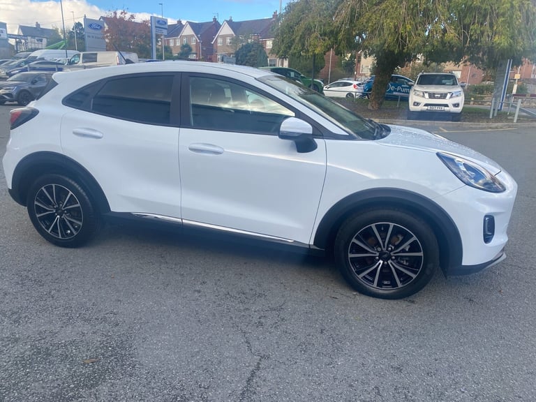 2021 Ford Puma 1.0 EcoBoost Hybrid mHEV Titanium Design 5dr DCT Hatchback Petrol Automatic