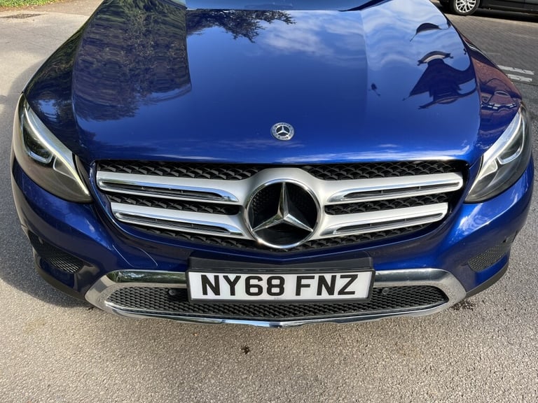 2018 Mercedes-Benz GLC GLC 250d 4Matic Sport 5dr 9G-Tronic ESTATE DIESEL Automatic
