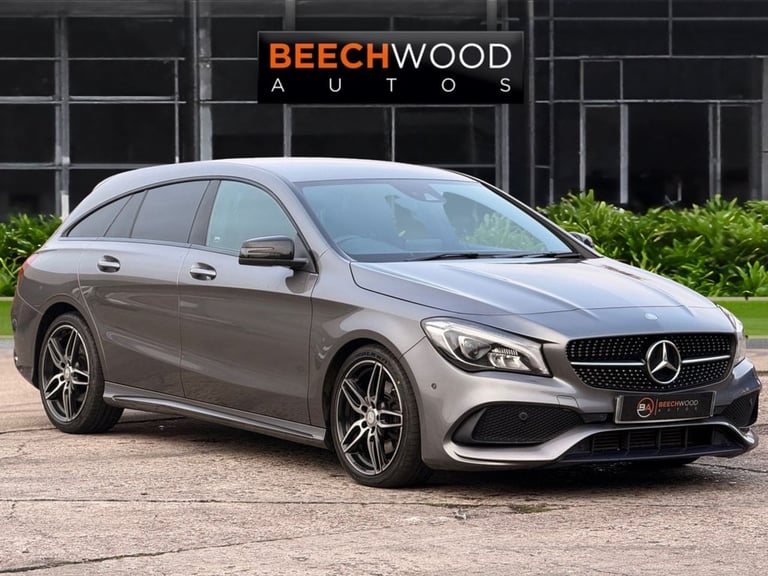 2017 Mercedes-Benz CLA 2.1 CLA220d AMG Line Shooting Brake 5dr Diesel 7G-DCT Euro 6 (s/s) (177 ps...