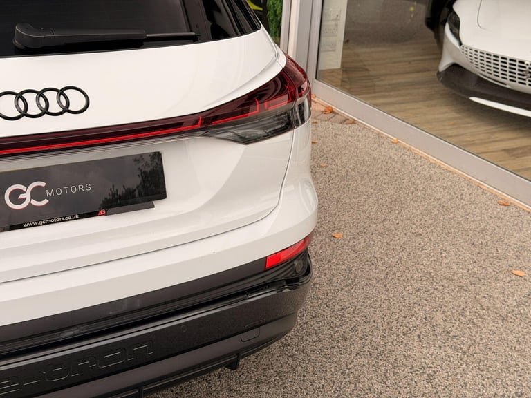 2023 Audi Q4 e-tron 40 Black Edition Auto 5dr 82kWh ESTATE Electric Automatic