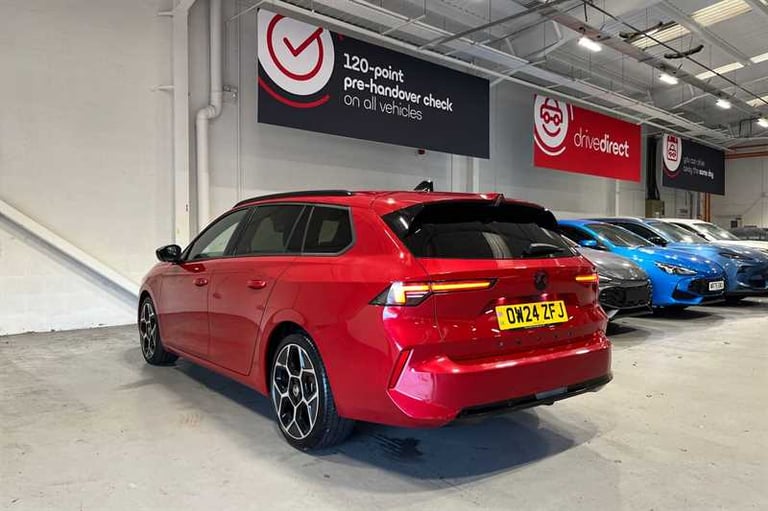 2024 Vauxhall Astra 1.2 Turbo Ultimate Sports Tourer 5dr Petrol Manual Euro 6 (s/s) (130 ps) Esta...